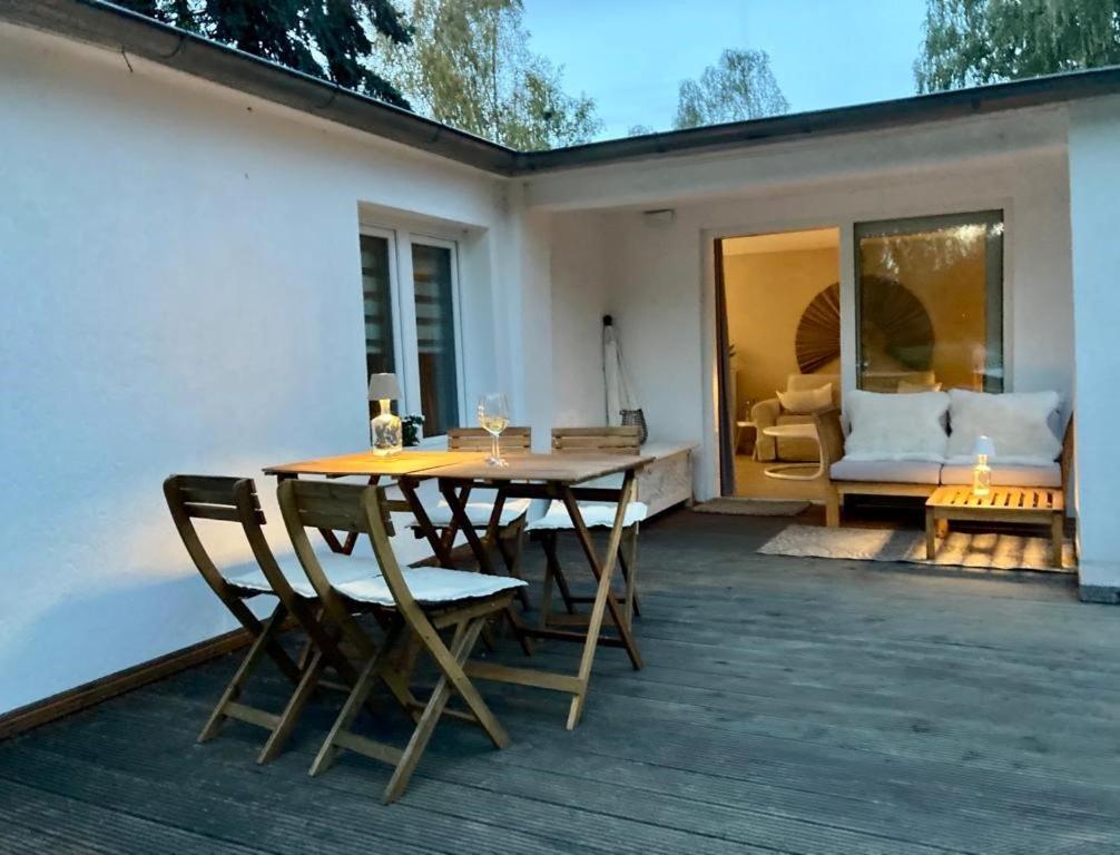 Moderner Bungalow Im Seebad Bansin, 200 Meter Zum Strand Heringsdorf  Exterior foto